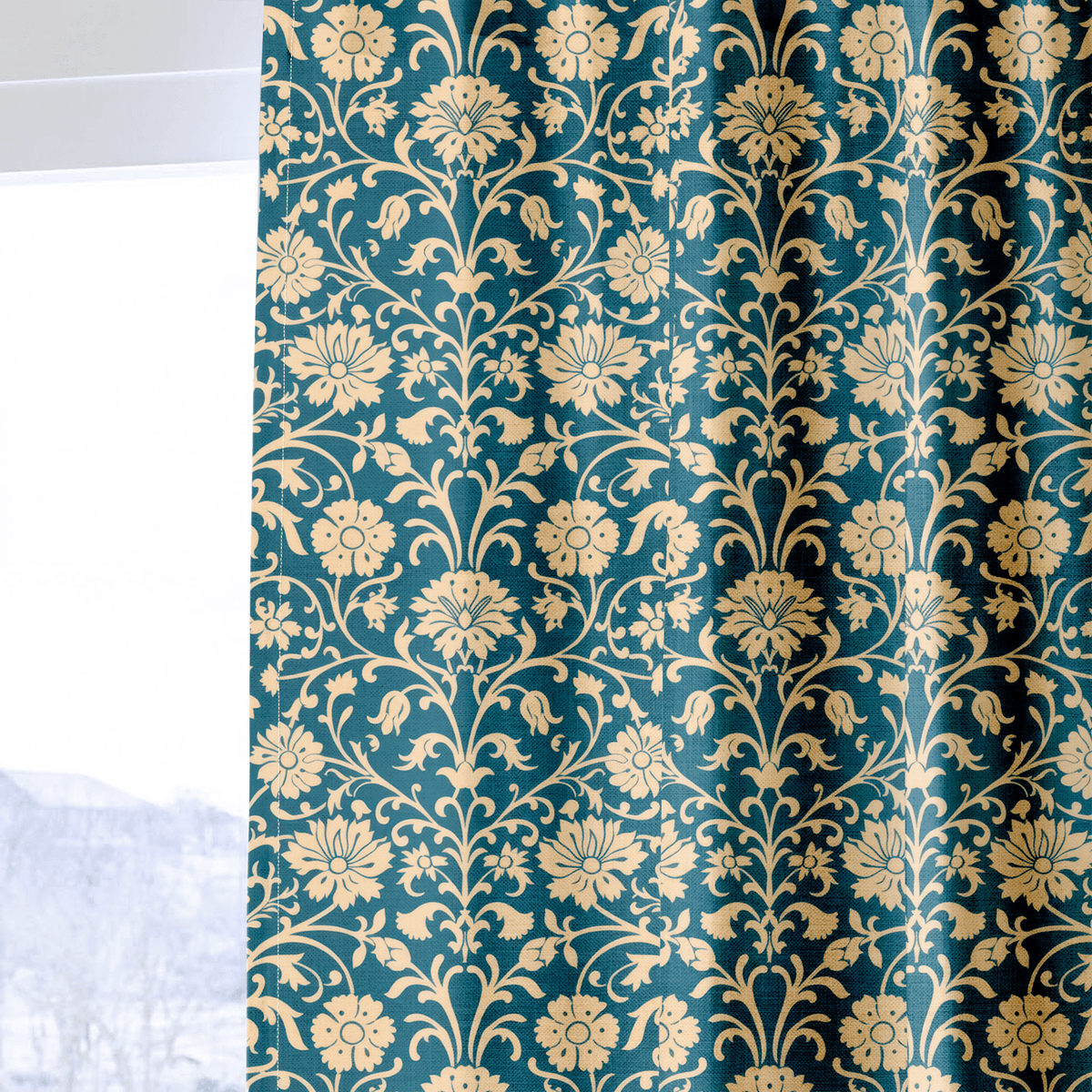 Daphne - Curtain Panel - The Drapery