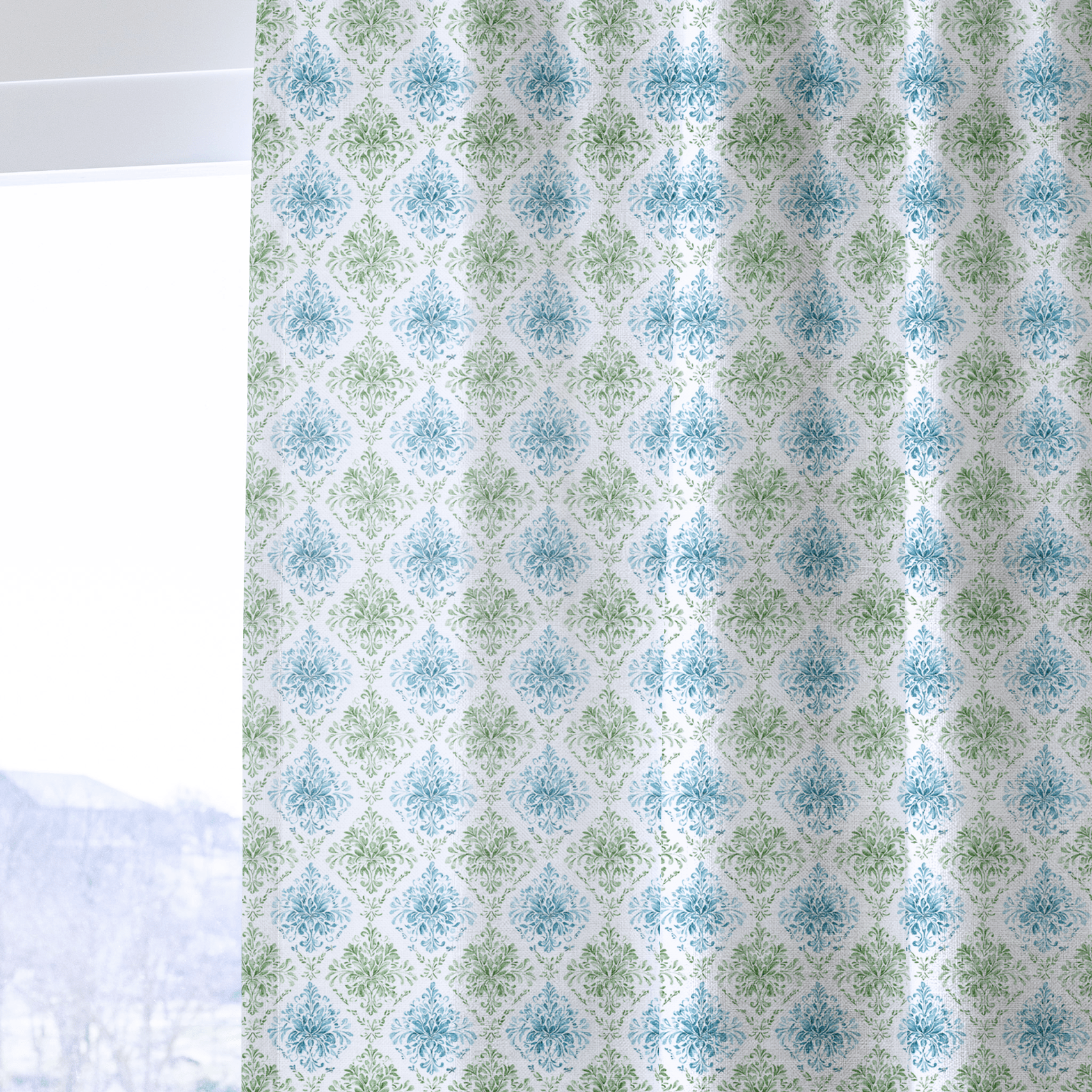 Daphne - Curtain Panel - The Drapery