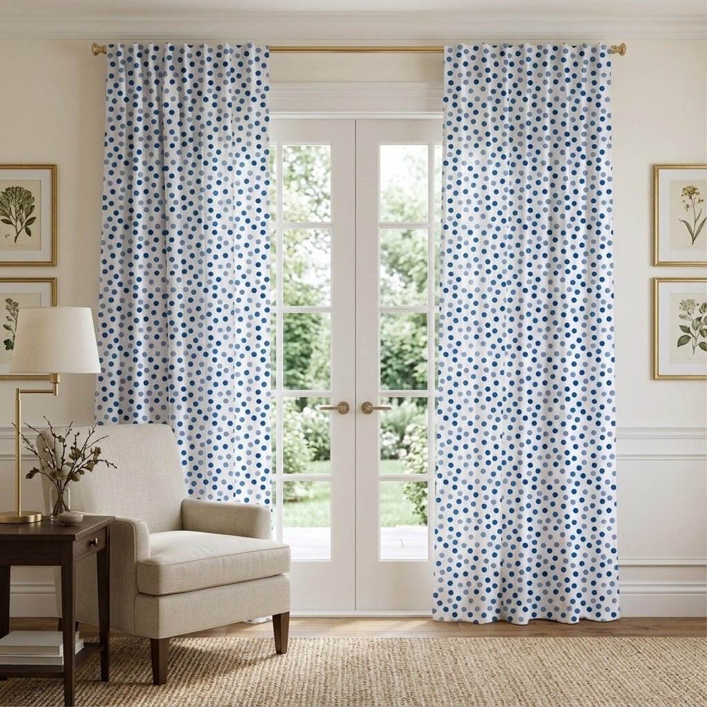 Dapple - Curtain Panel - The Drapery