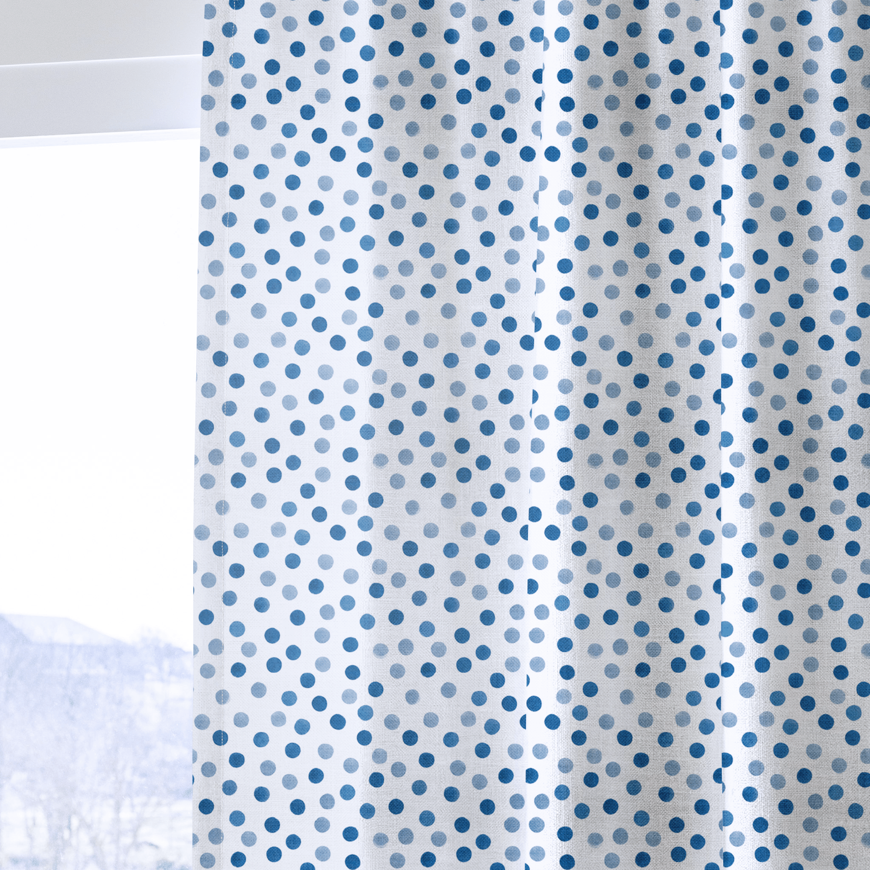 Dapple - Curtain Panel - The Drapery