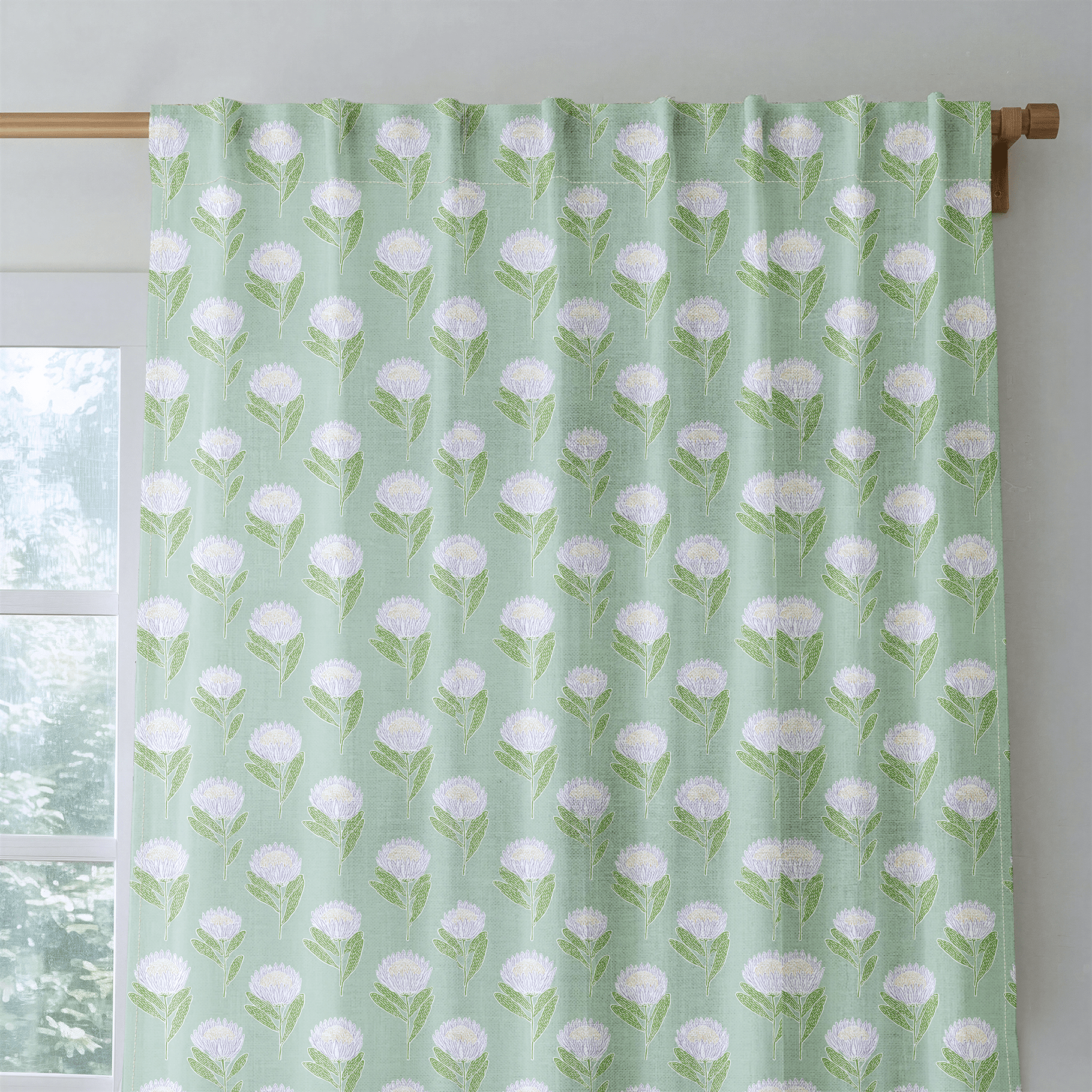Darrow - Curtain Panel - The Drapery