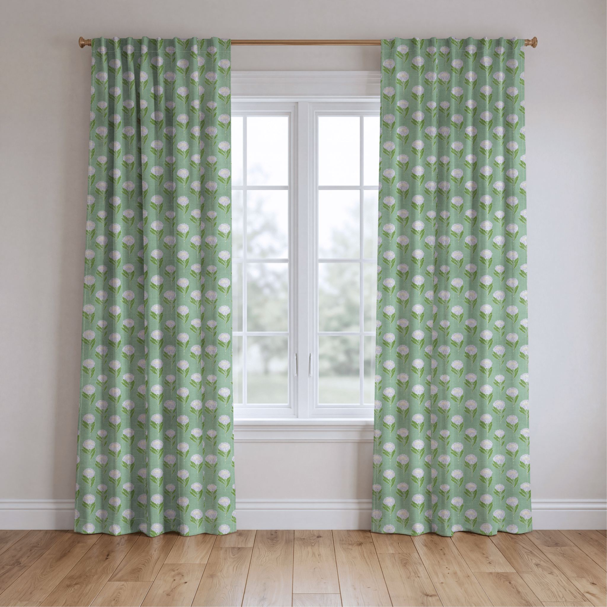 Darrow - Curtain Panel - The Drapery