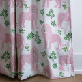Dashiell Lion - Curtain Panel - The Drapery