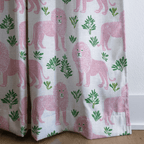 Dashiell Lion - Curtain Panel - The Drapery