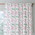 Dashiell Lion - Curtain Panel - The Drapery