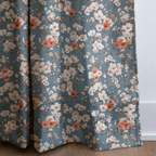 Davenant Bloom - Curtain Panel - The Drapery