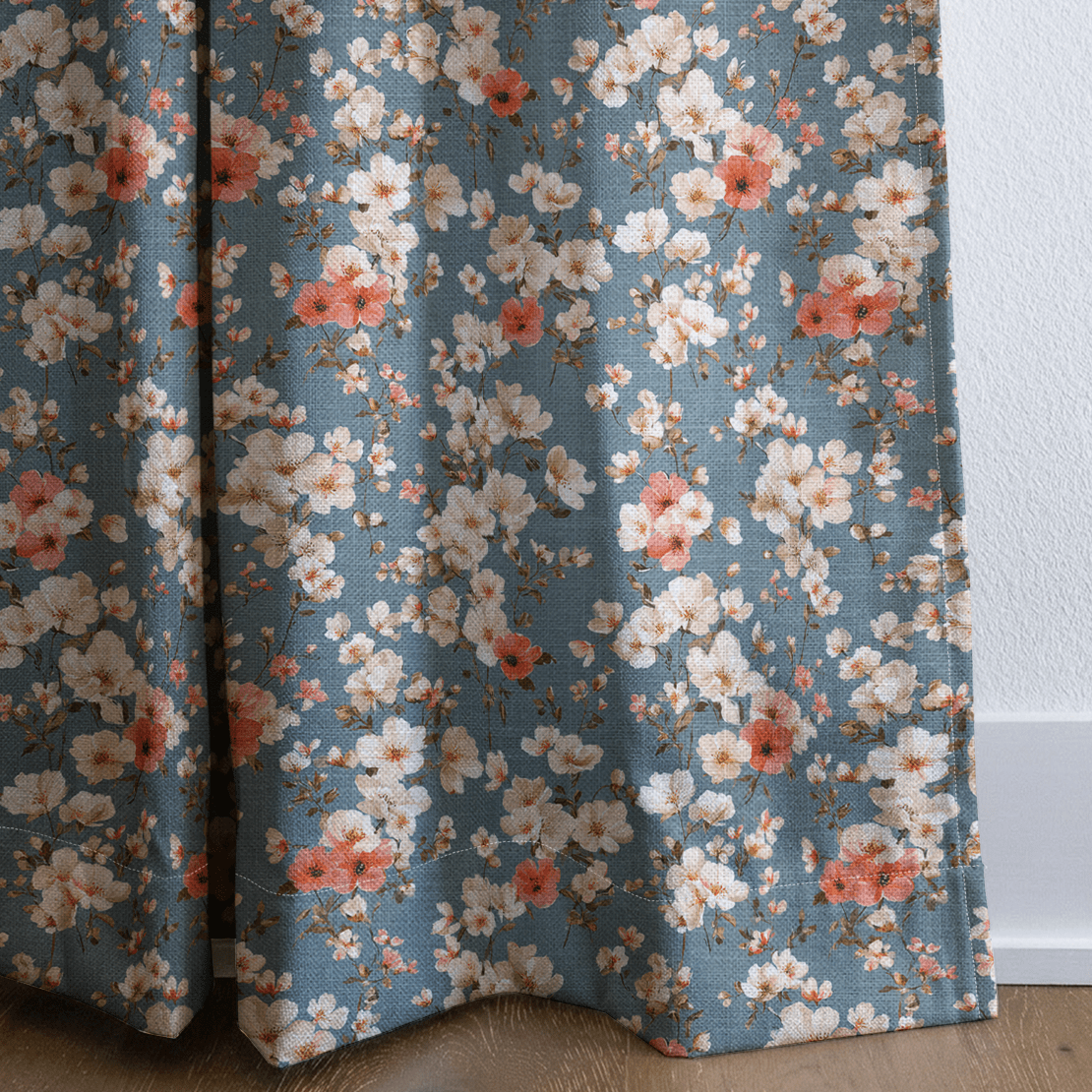Davenant Bloom - Curtain Panel - The Drapery