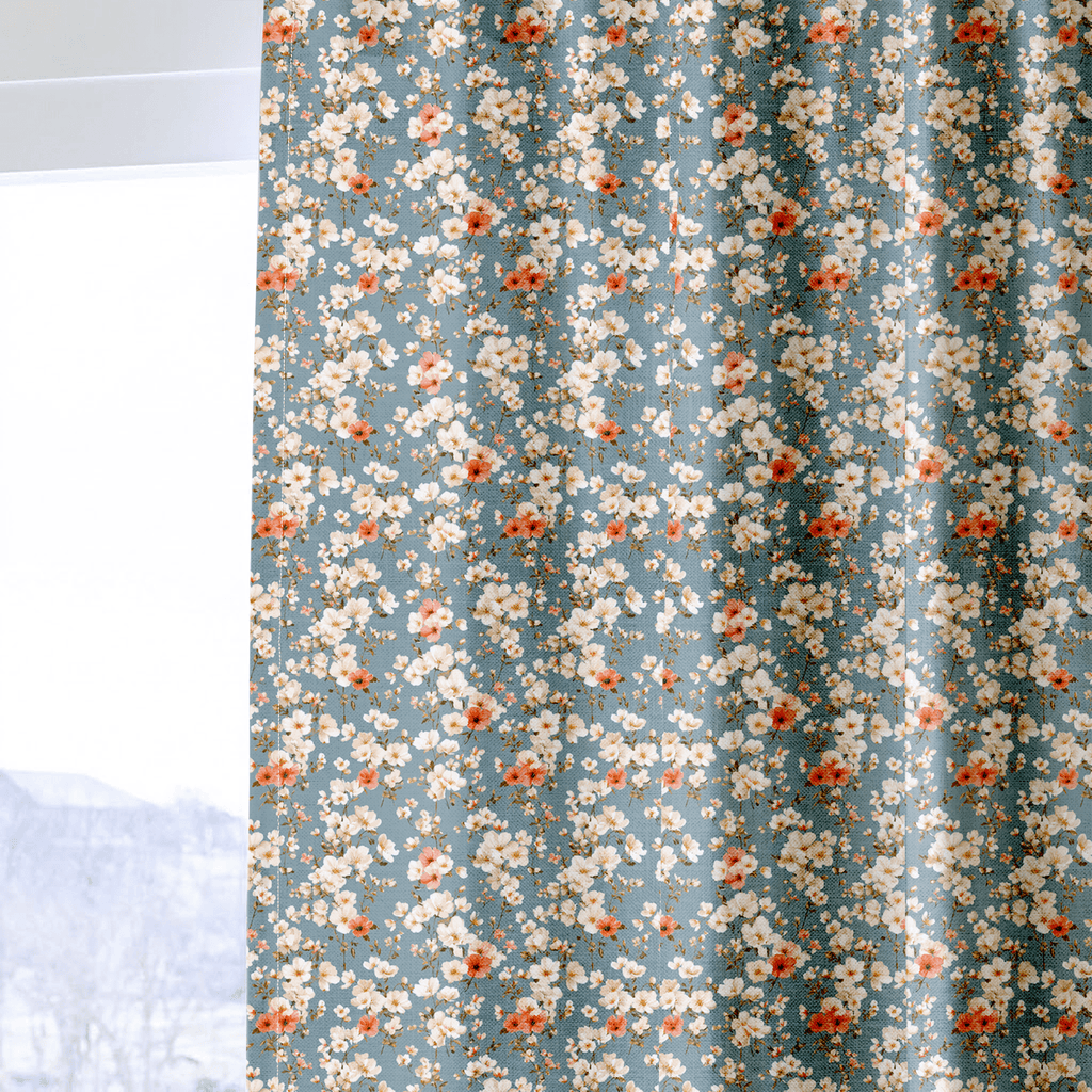 Davenant Bloom - Curtain Panel - The Drapery