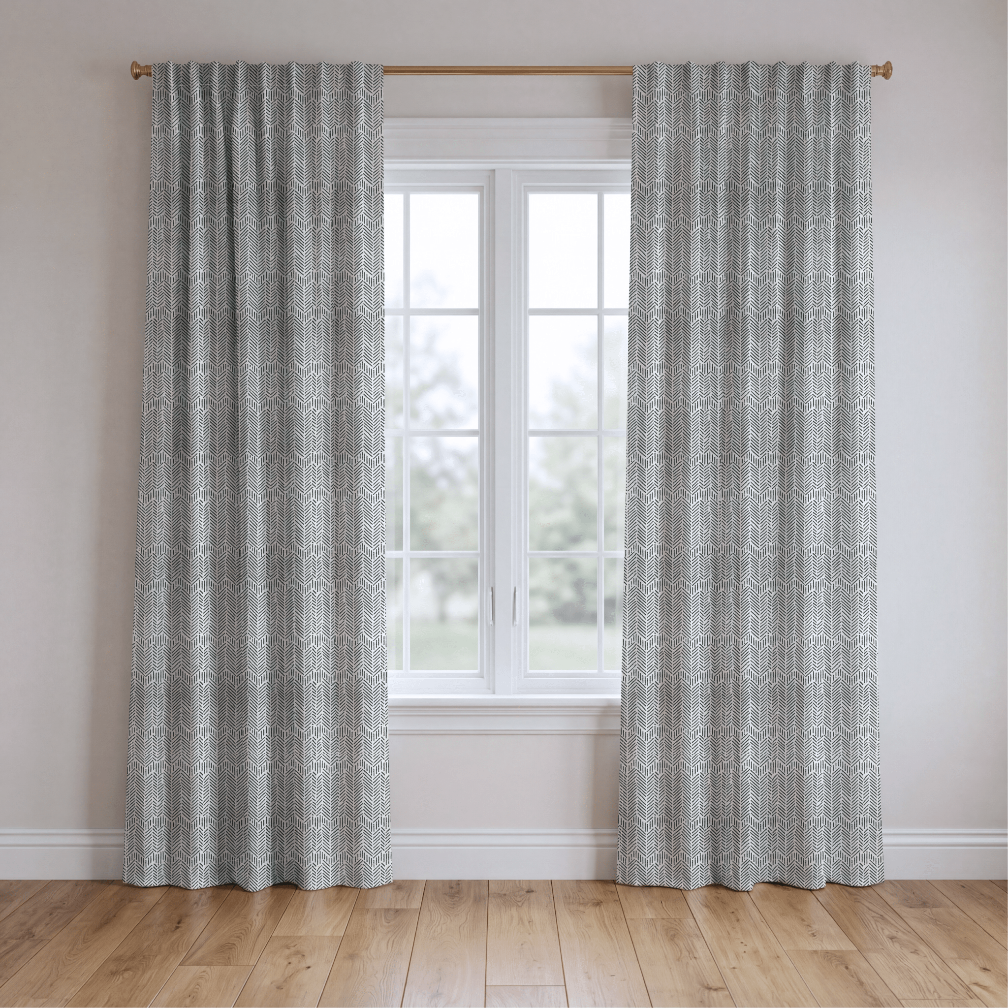 Daviana - Curtain Panel - The Drapery