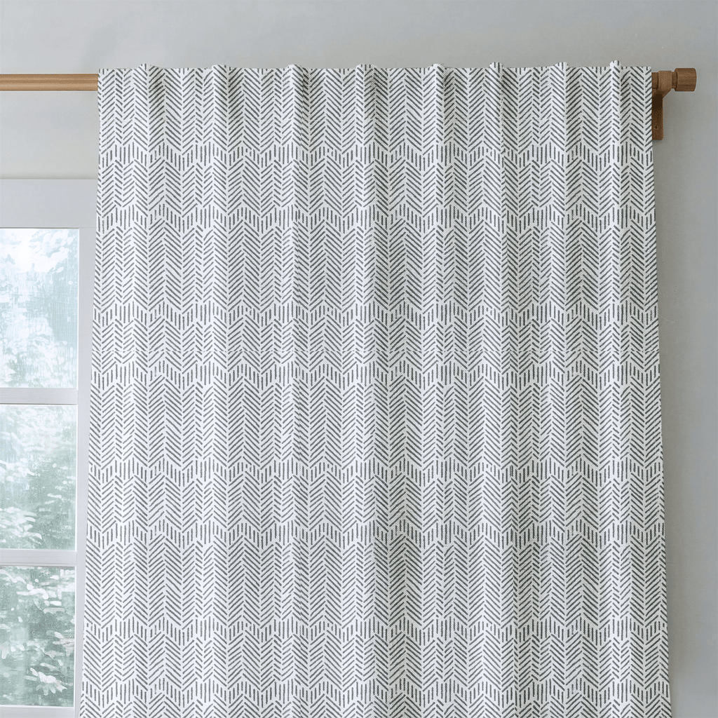 Daviana - Curtain Panel - The Drapery