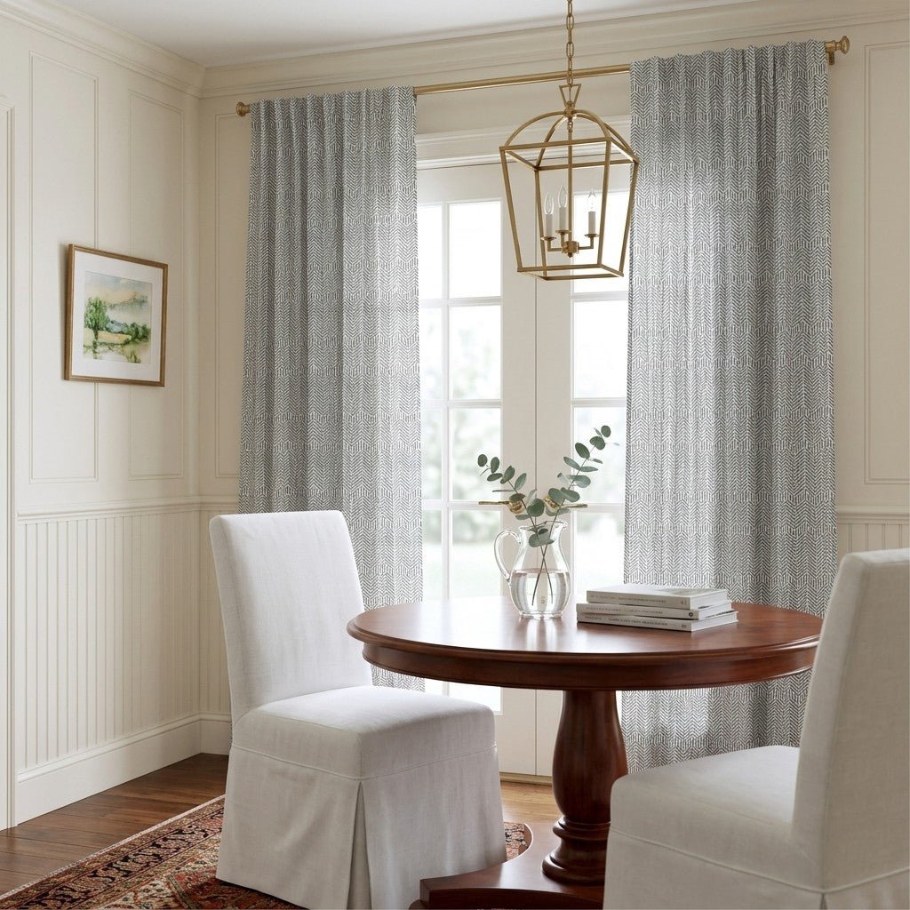 Daviana - Curtain Panel - The Drapery