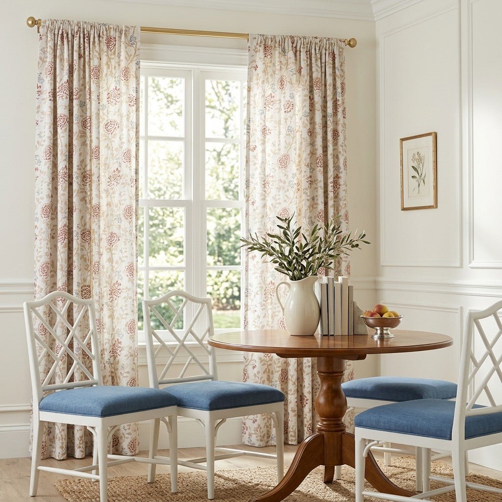 Davis - Curtain Panel - The Drapery