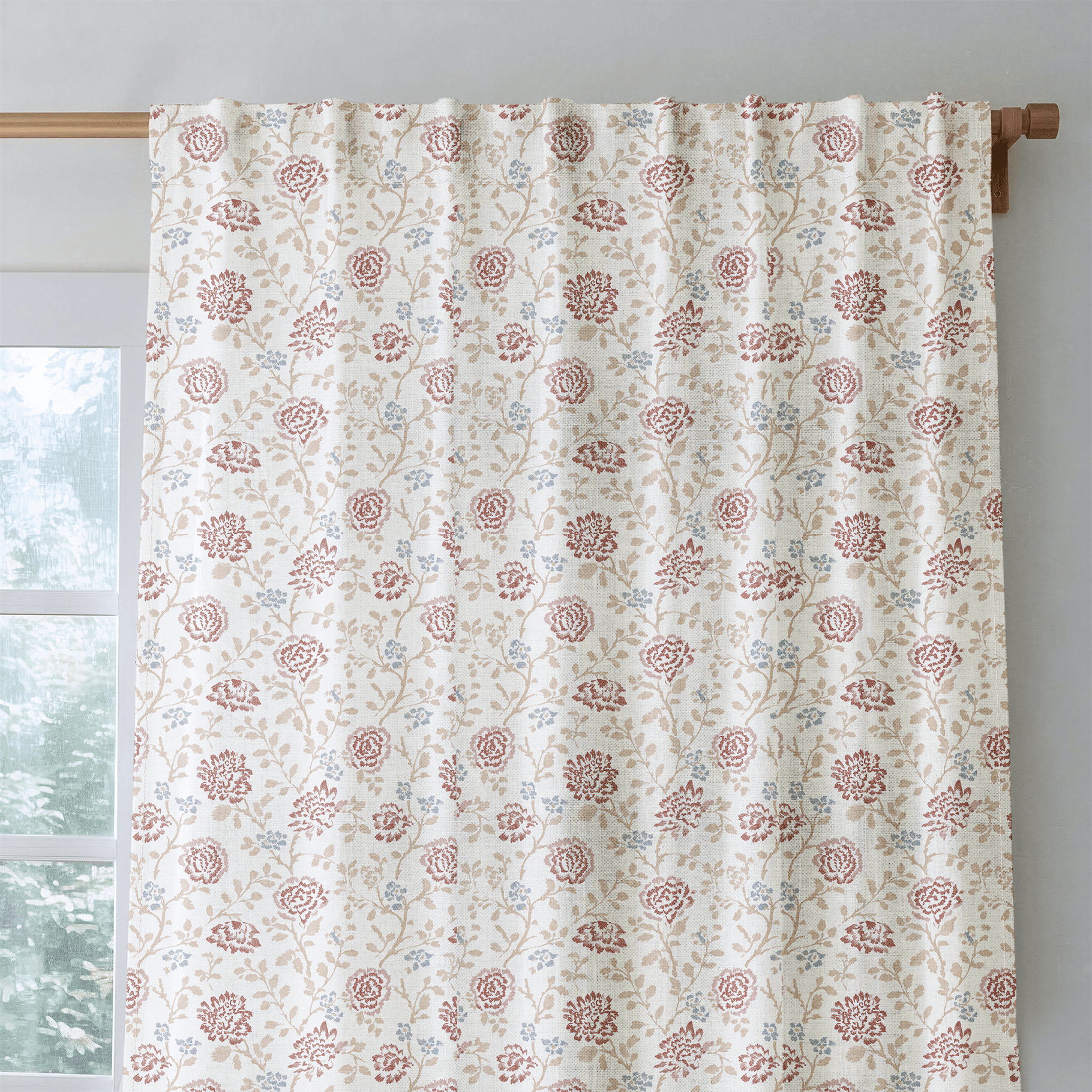Davis - Curtain Panel - The Drapery
