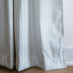 Dawn Stripes - Curtain Panel - The Drapery