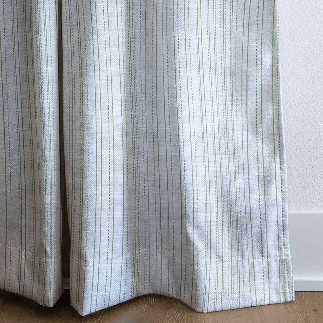 Dawn Stripes - Curtain Panel - The Drapery