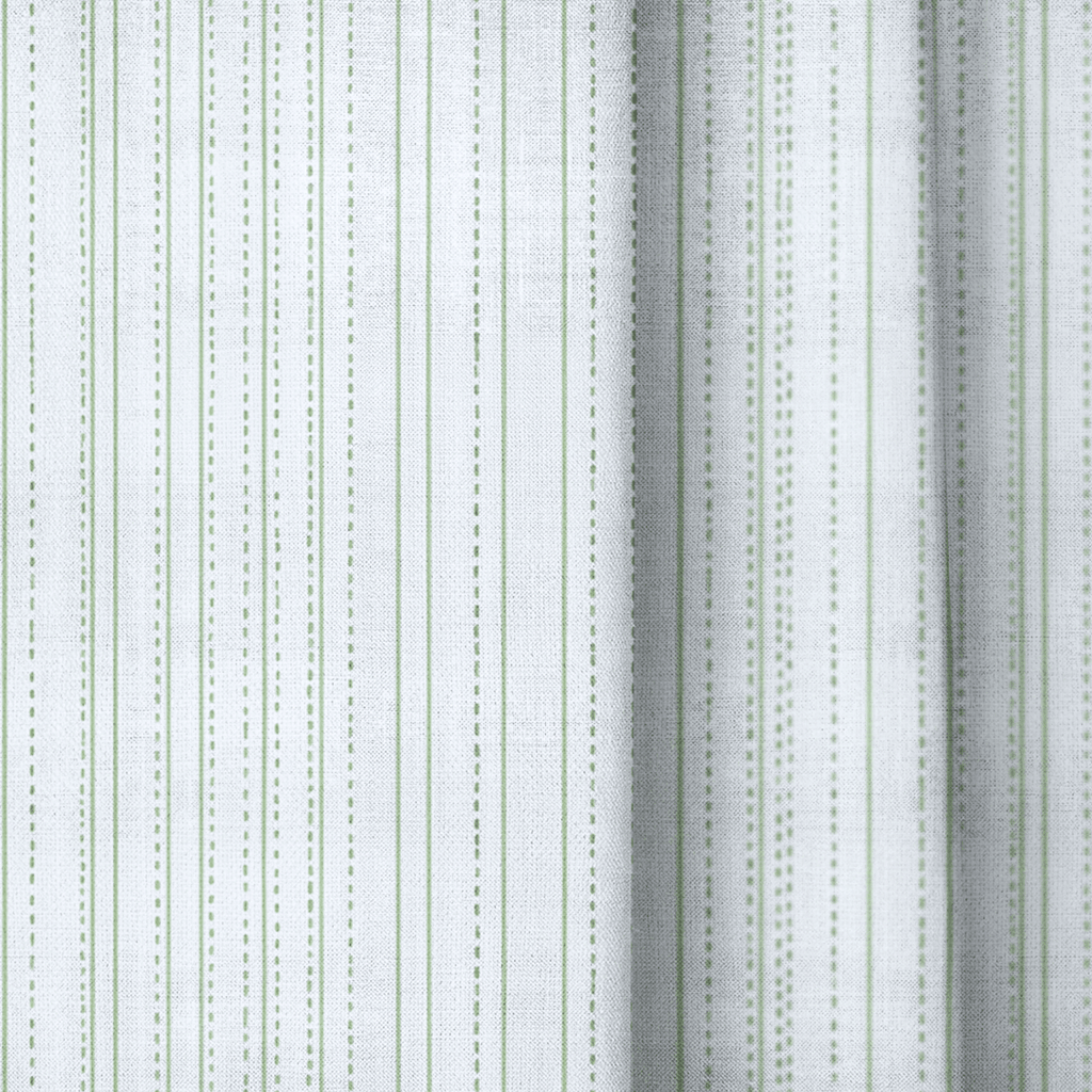 Dawn Stripes - Curtain Panel - The Drapery