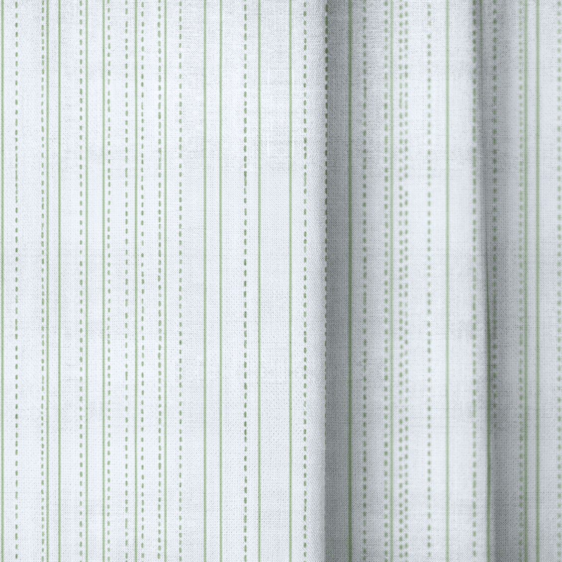 Dawn Stripes - Curtain Panel - The Drapery
