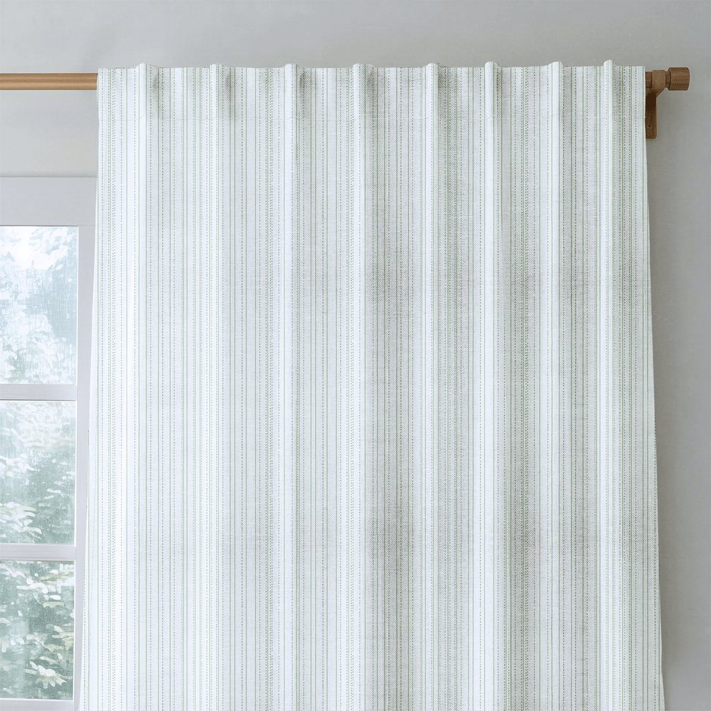 Dawn Stripes - Curtain Panel - The Drapery