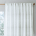 Dawn Stripes - Curtain Panel - The Drapery