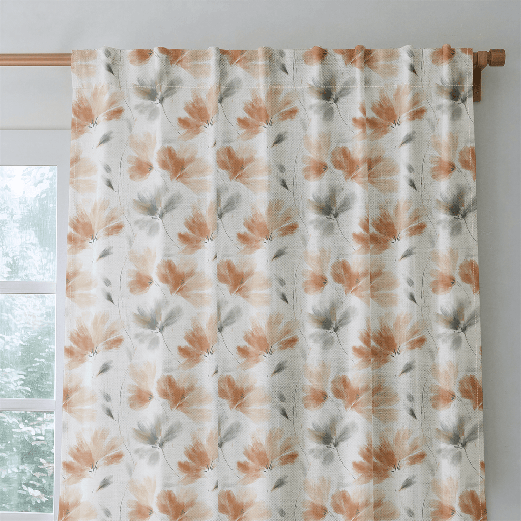 Daxley Petals - Curtain Panel - The Drapery