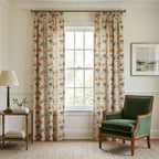Daxley Petals - Curtain Panel - The Drapery
