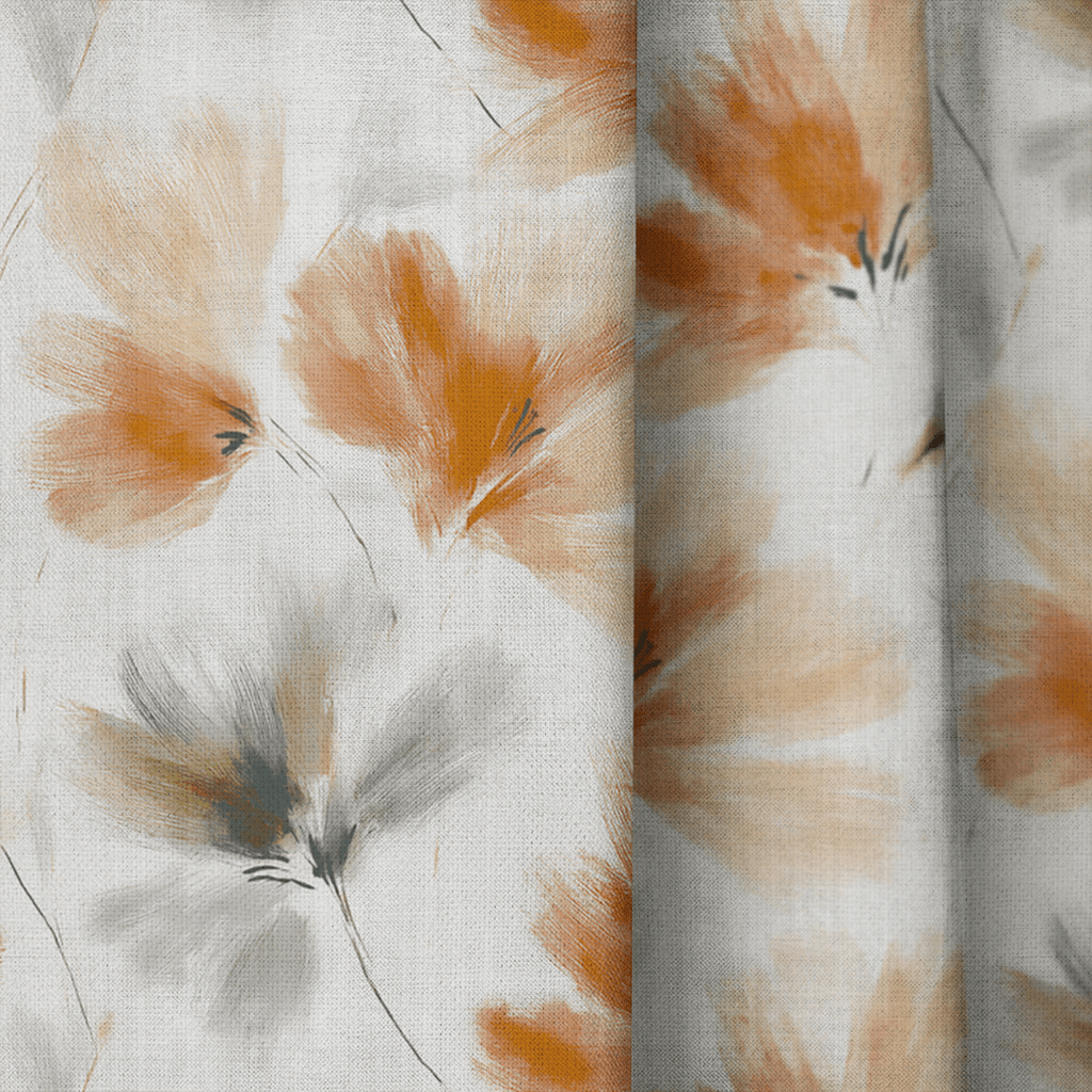 Daxley Petals - Curtain Panel - The Drapery
