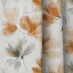 Daxley Petals - Curtain Panel - The Drapery