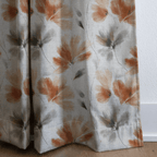 Daxley Petals - Curtain Panel - The Drapery