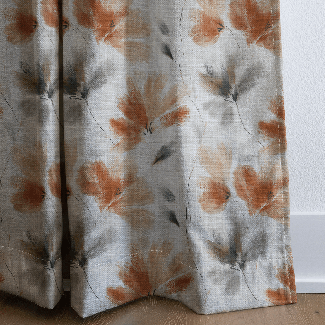Daxley Petals - Curtain Panel - The Drapery
