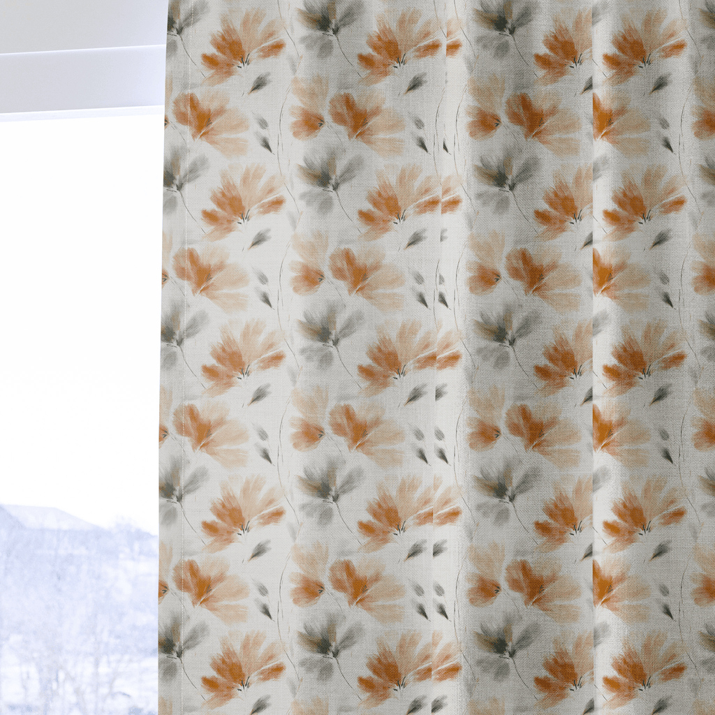 Daxley Petals - Curtain Panel - The Drapery