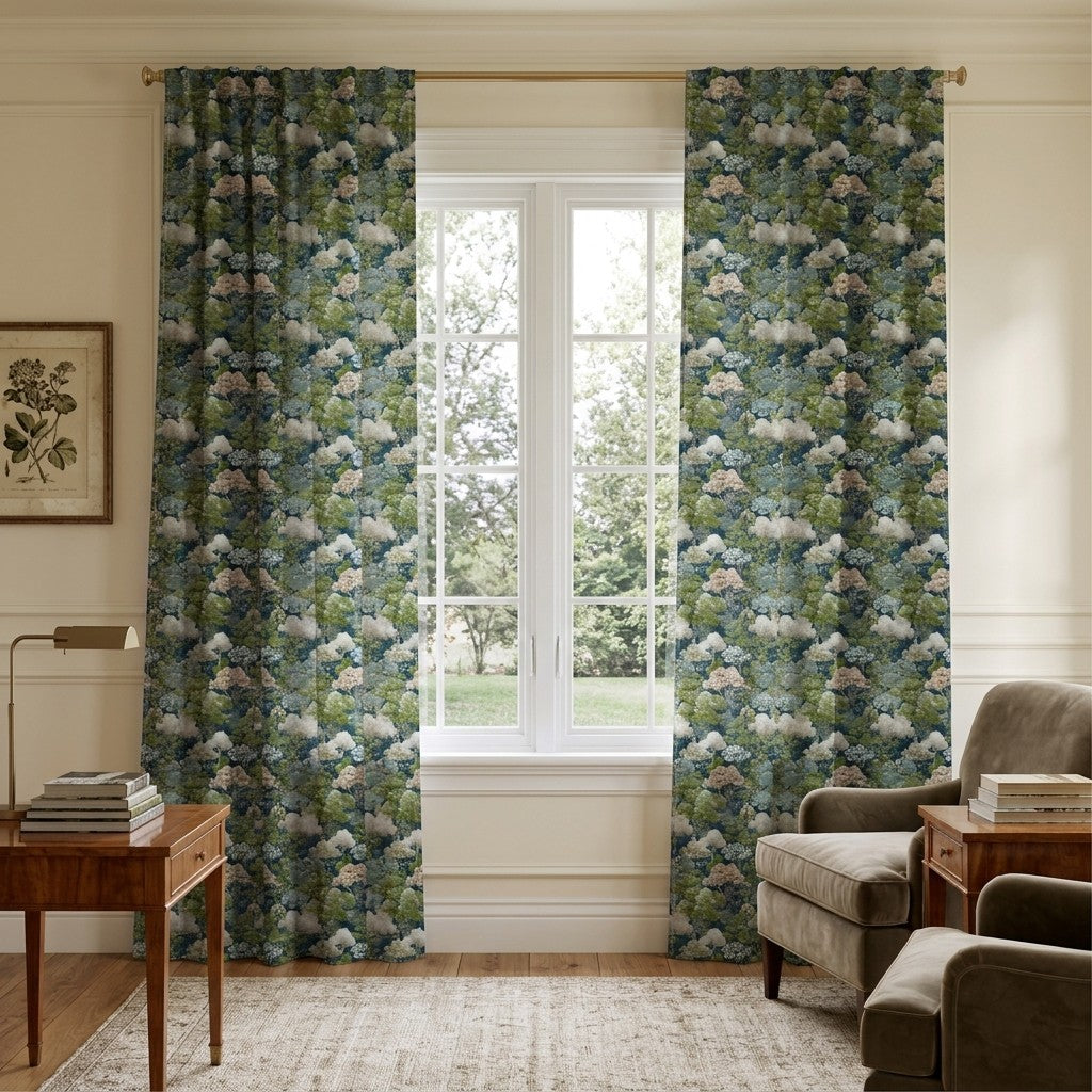 Ivy - Curtain Panel - Polished Sitting Room