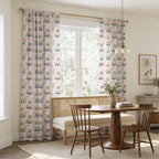 Cloud Nine Pom - Curtain Panel - Breakfast Nook