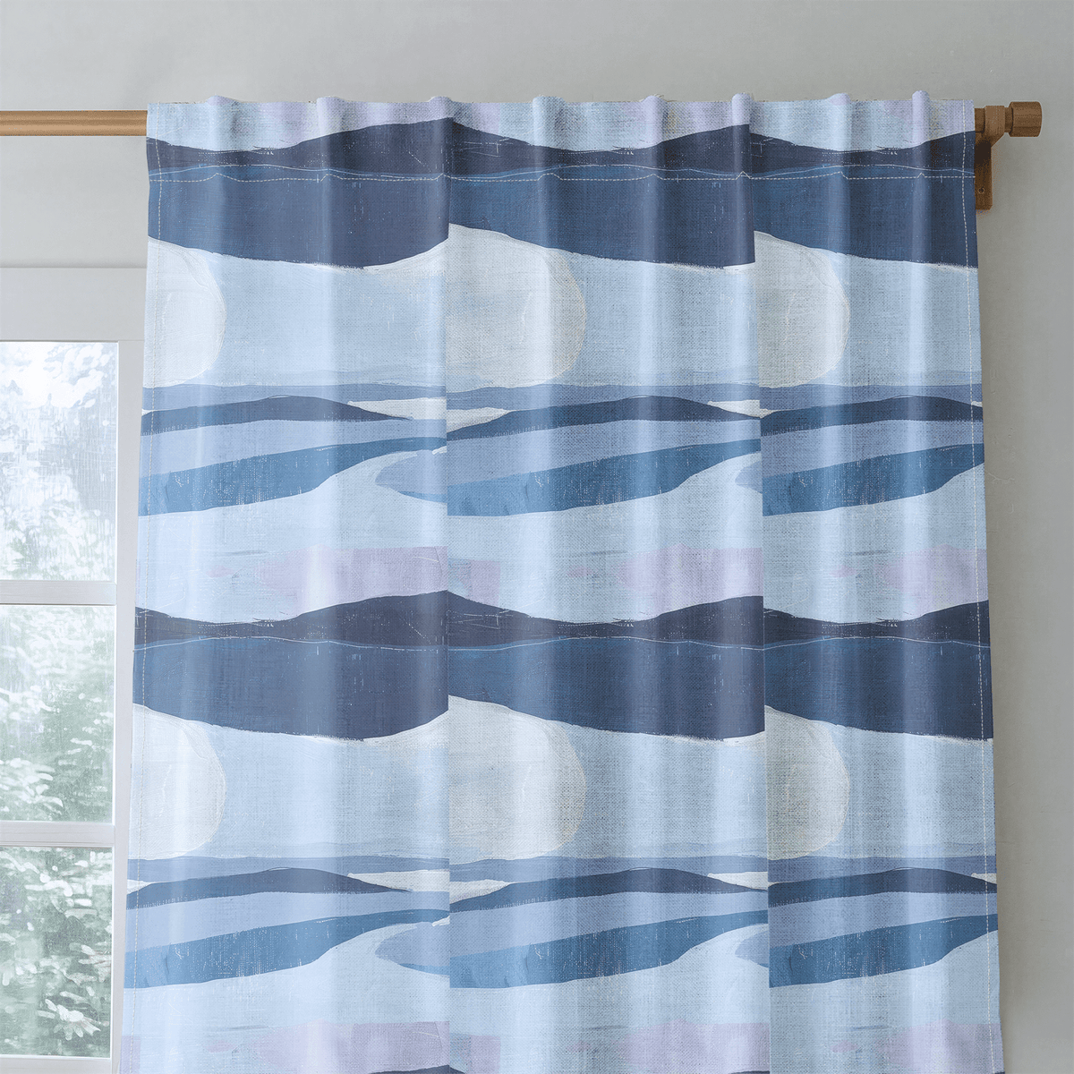 Deacon - Curtain Panel - The Drapery