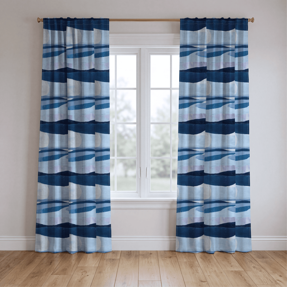 Deacon - Curtain Panel - The Drapery