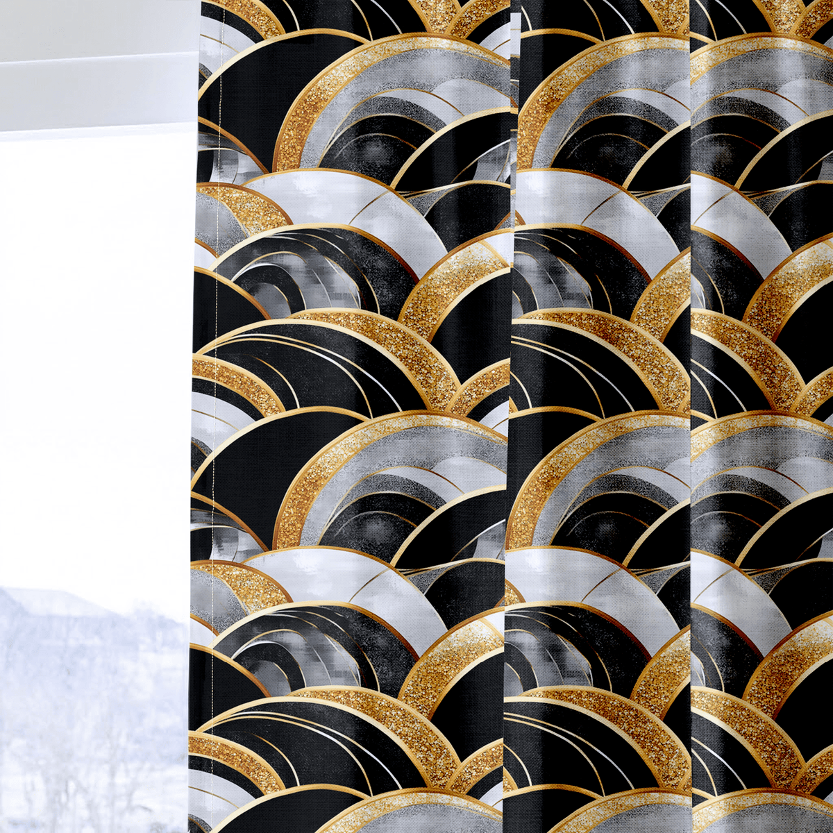 Dean - Curtain Panel - The Drapery