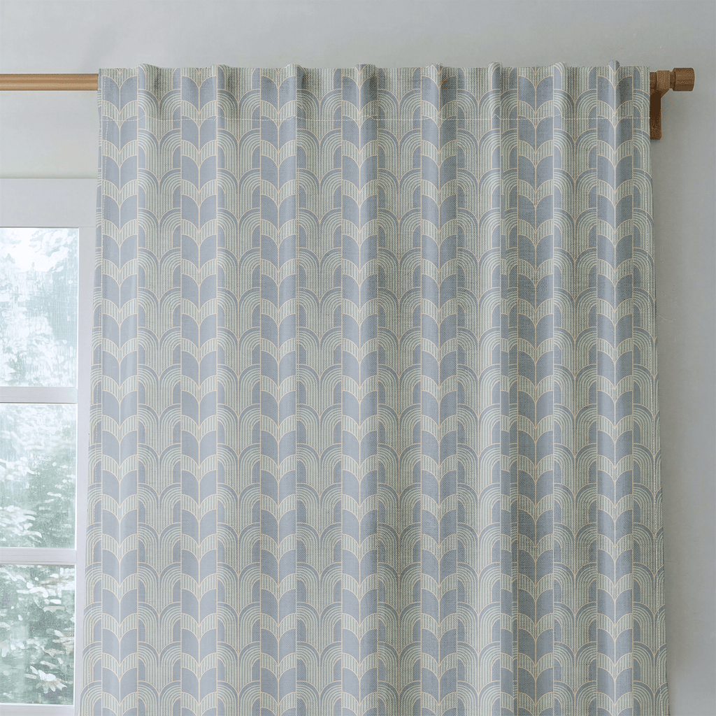 Deco Arcade - Curtain Panel - The Drapery