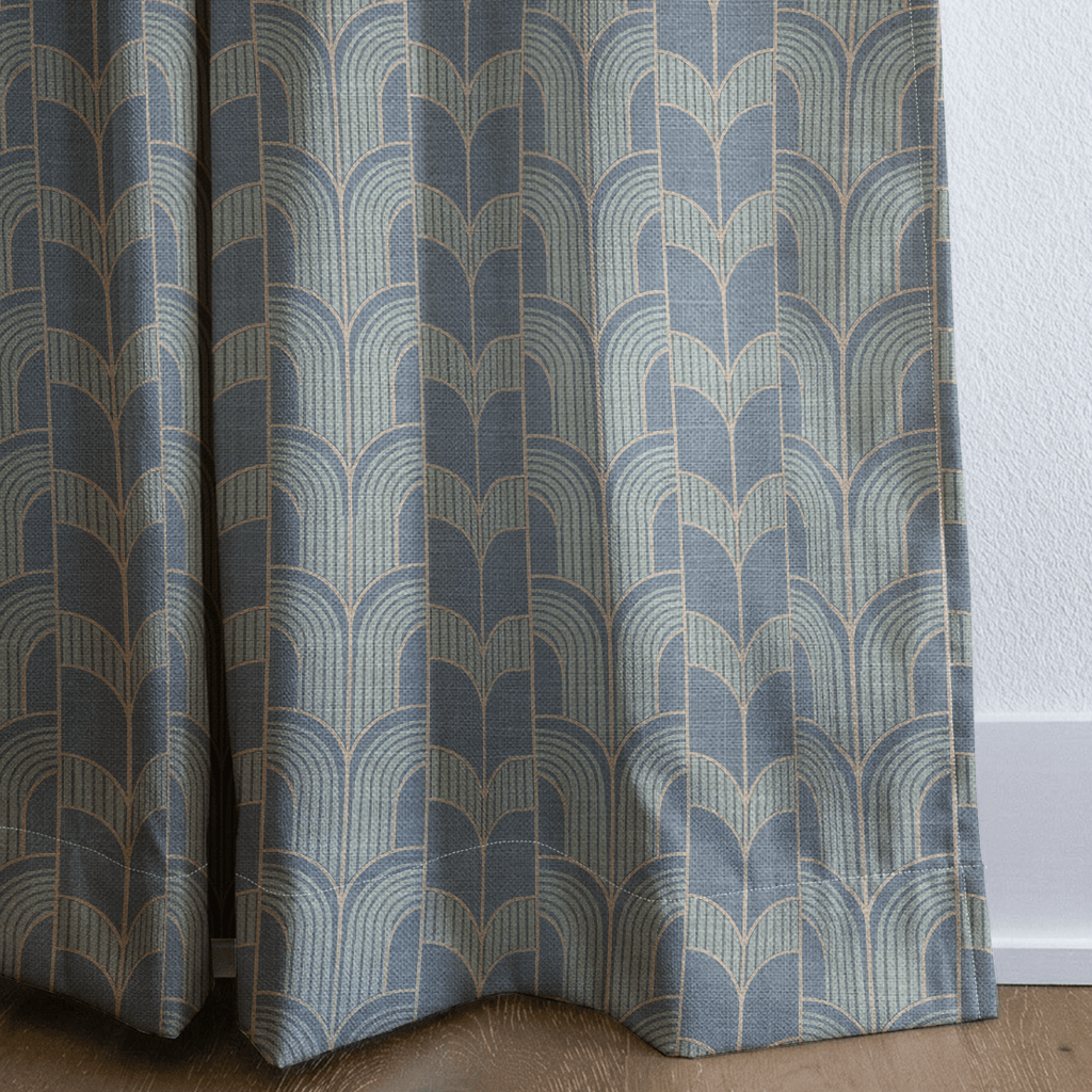 Deco Arcade - Curtain Panel - The Drapery