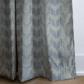 Deco Arcade - Curtain Panel - The Drapery