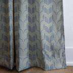 Deco Arcade - Curtain Panel - The Drapery