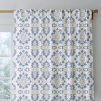 Deily Damask - Curtain Panel - The Drapery