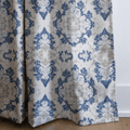 Deily Damask - Curtain Panel - The Drapery