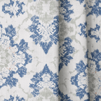 Deily Damask - Curtain Panel - The Drapery