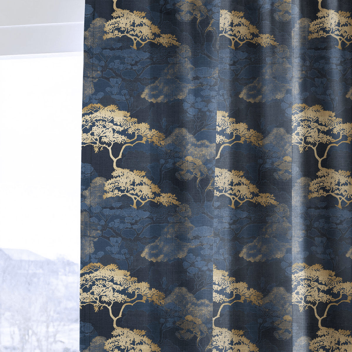 Delaney - Curtain Panel - The Drapery