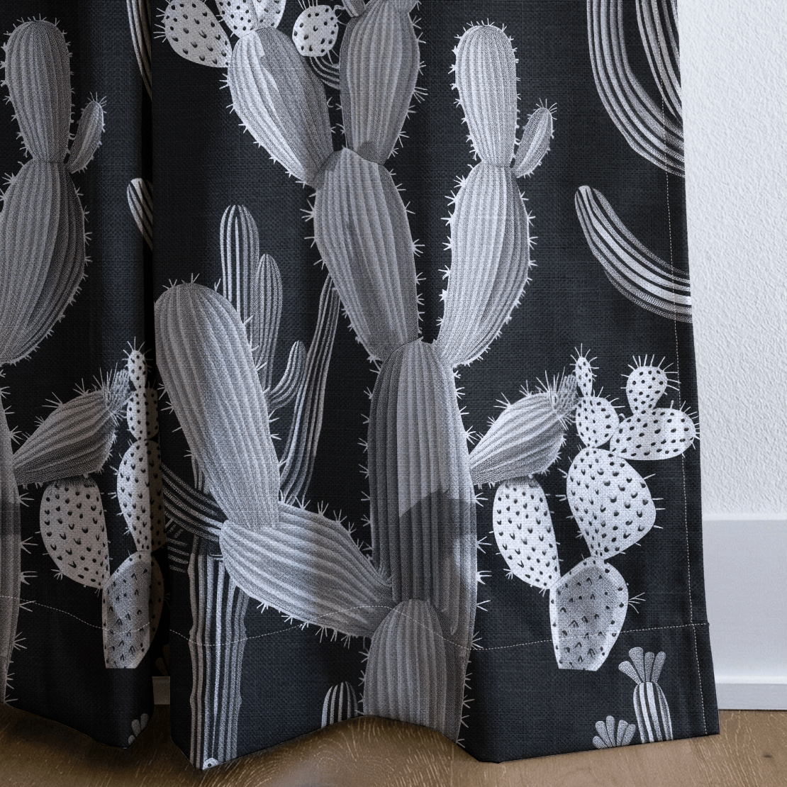 Delilah - Curtain Panel - The Drapery
