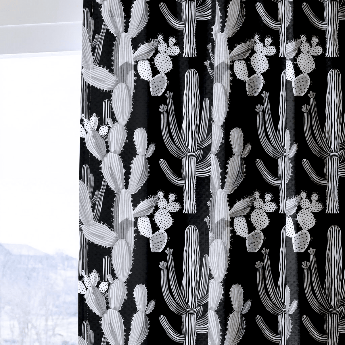 Delilah - Curtain Panel - The Drapery