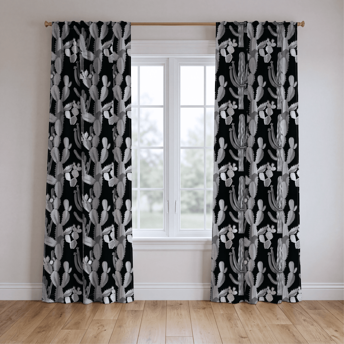 Delilah - Curtain Panel - The Drapery