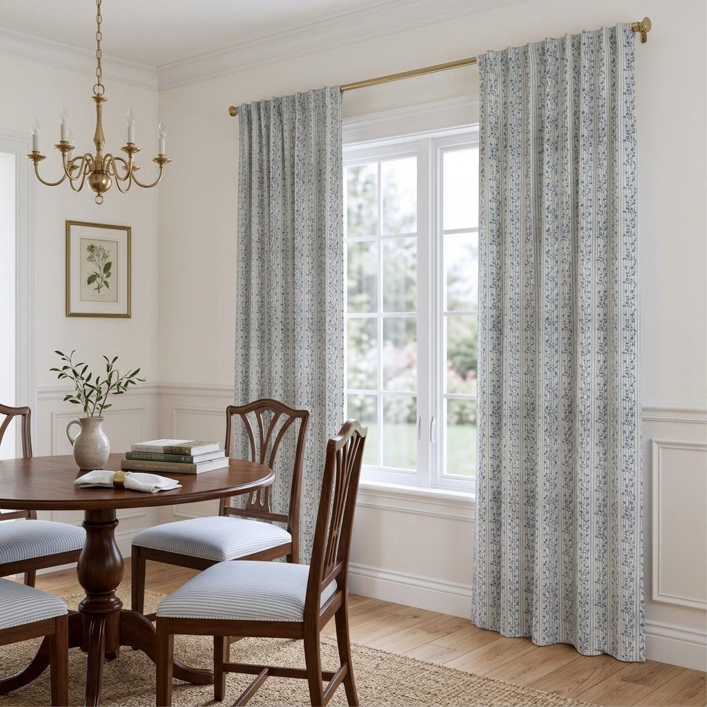 Della - Curtain Panel - The Drapery