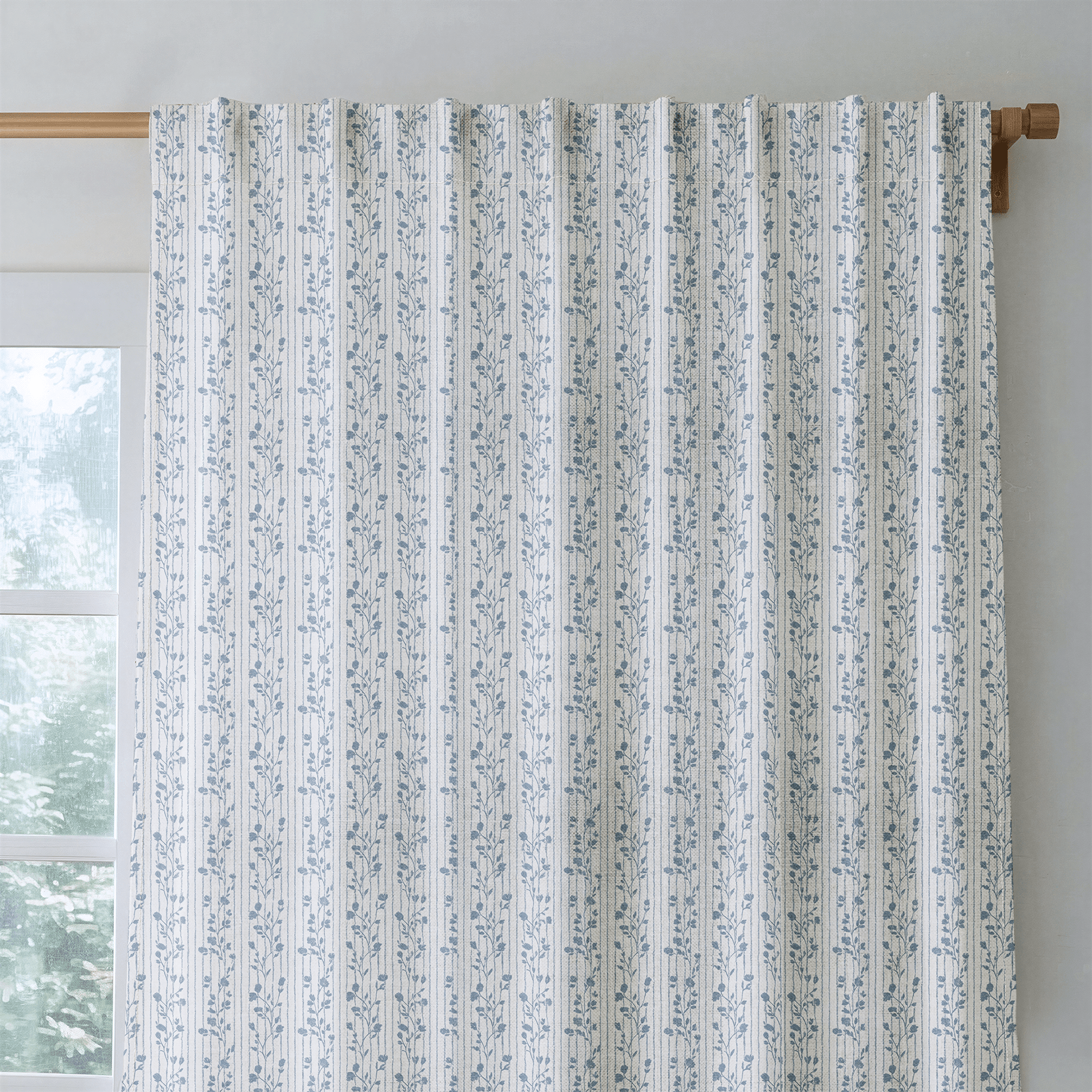 Della - Curtain Panel - The Drapery