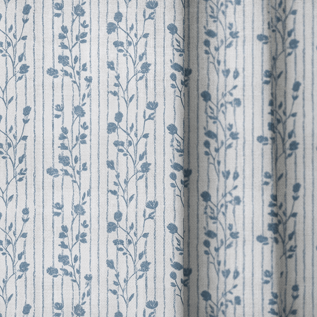 Della - Curtain Panel - The Drapery