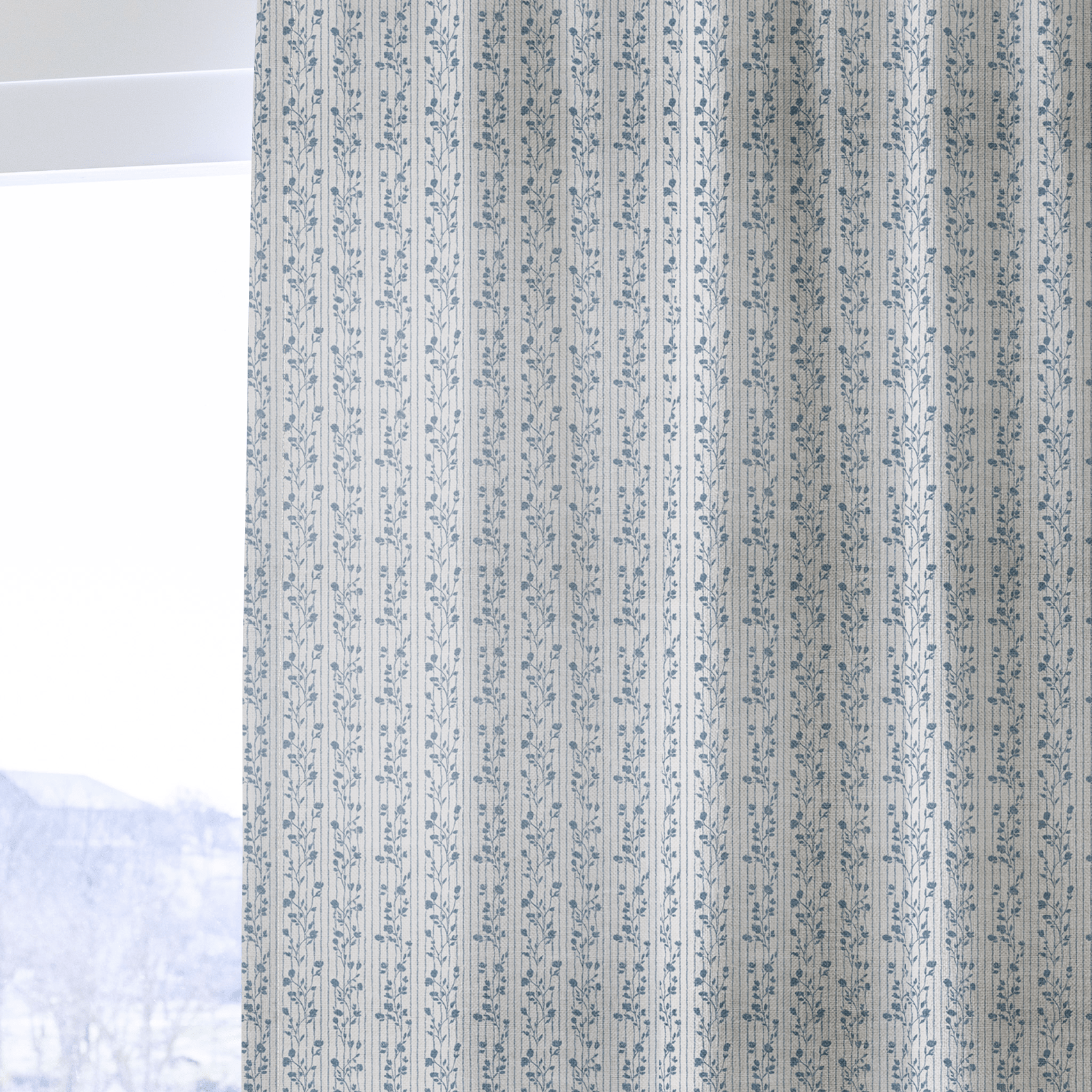 Della - Curtain Panel - The Drapery